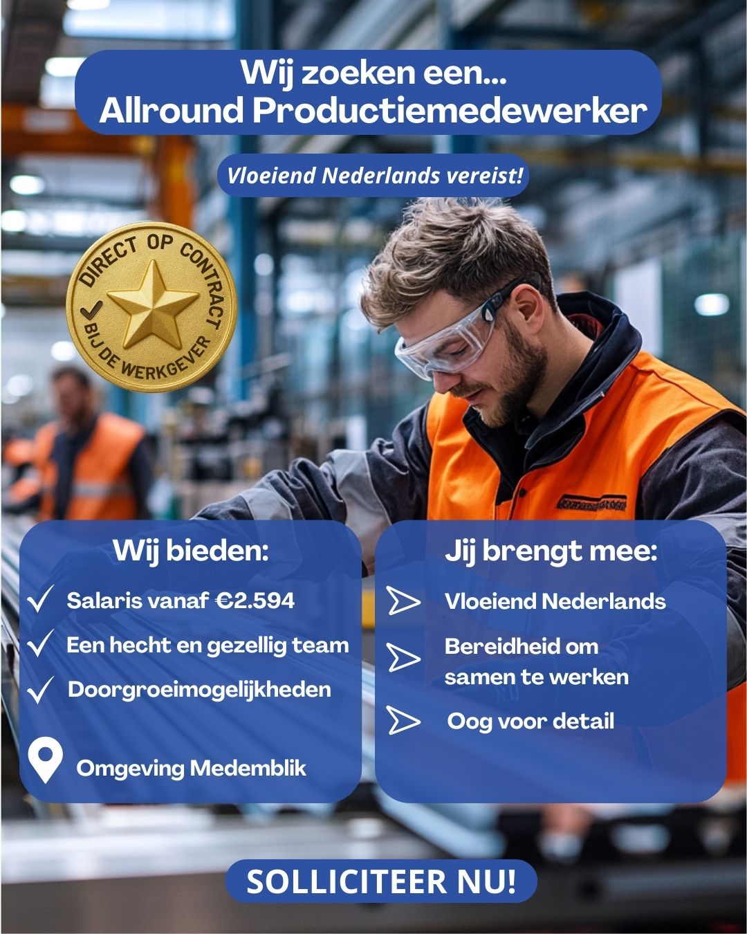 Vacature Photo