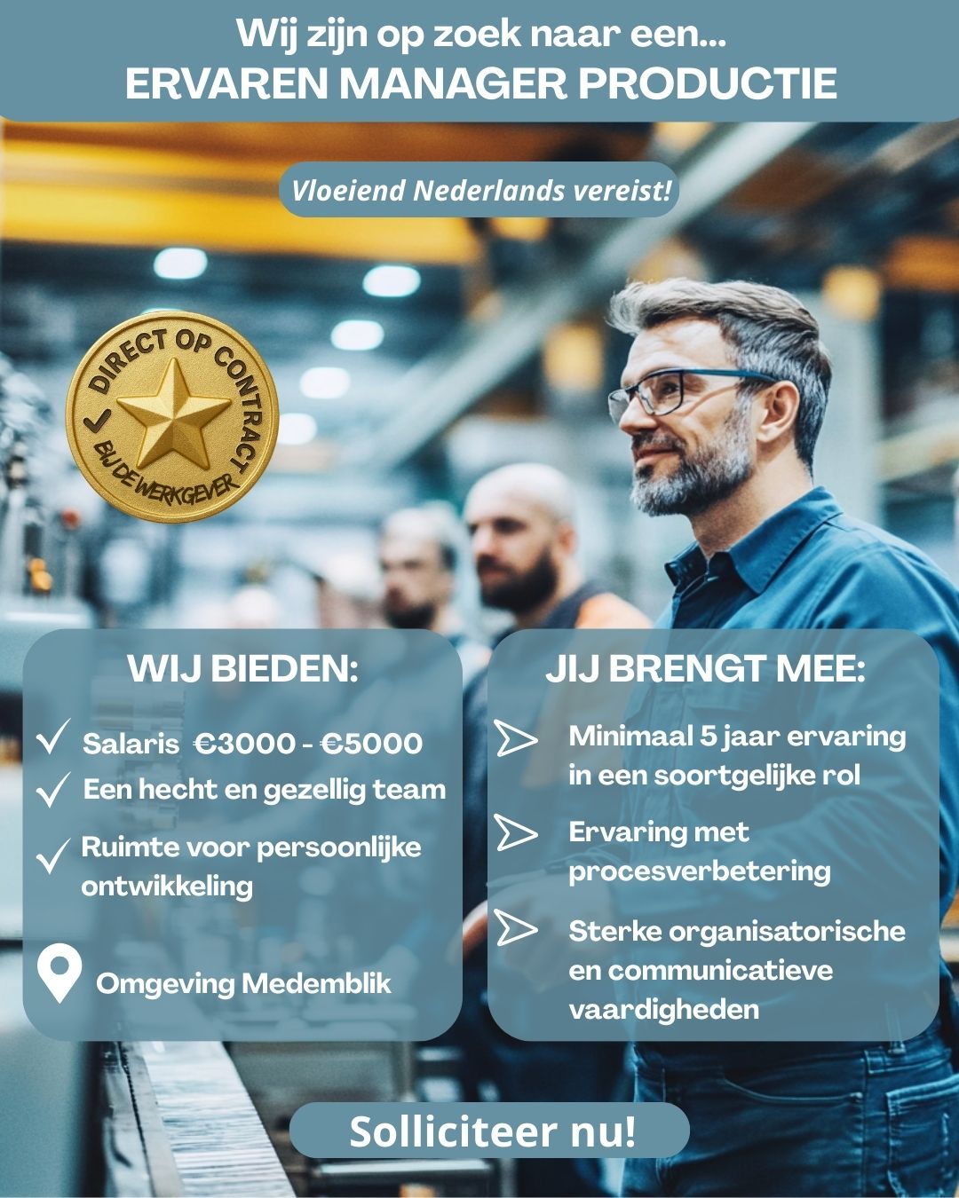Vacature Photo