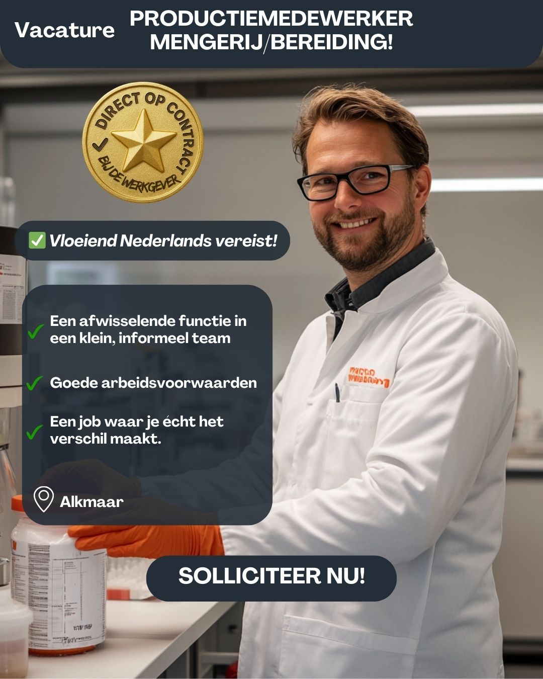 Vacature Photo