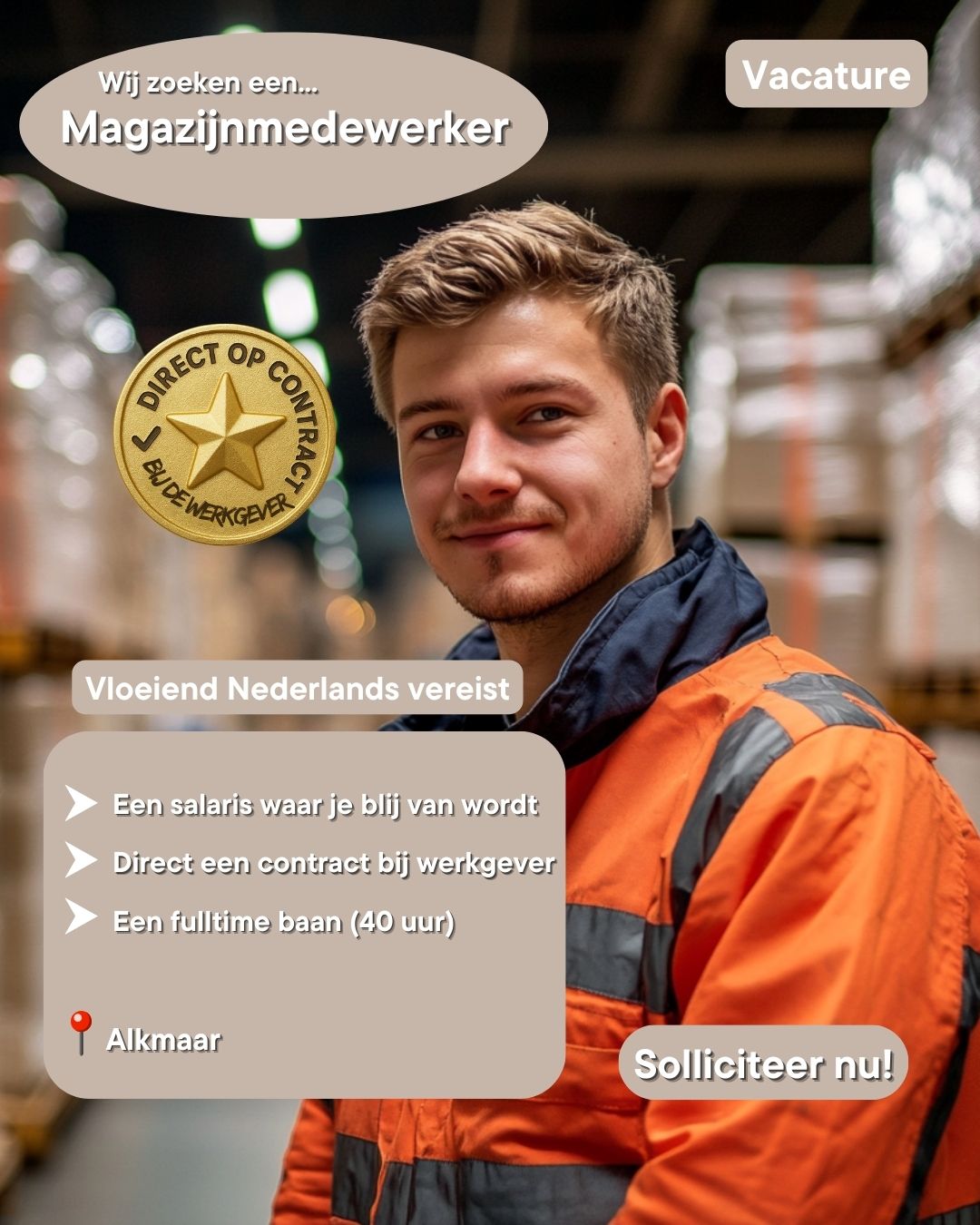 Vacature Photo