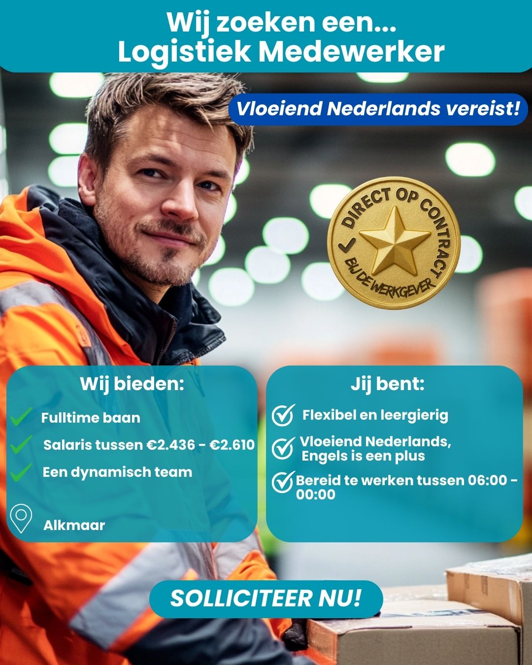 Vacature Photo