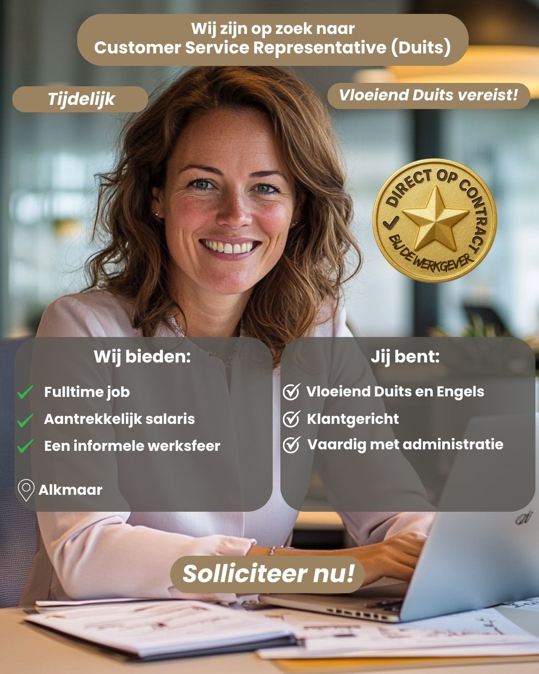 Vacature Photo