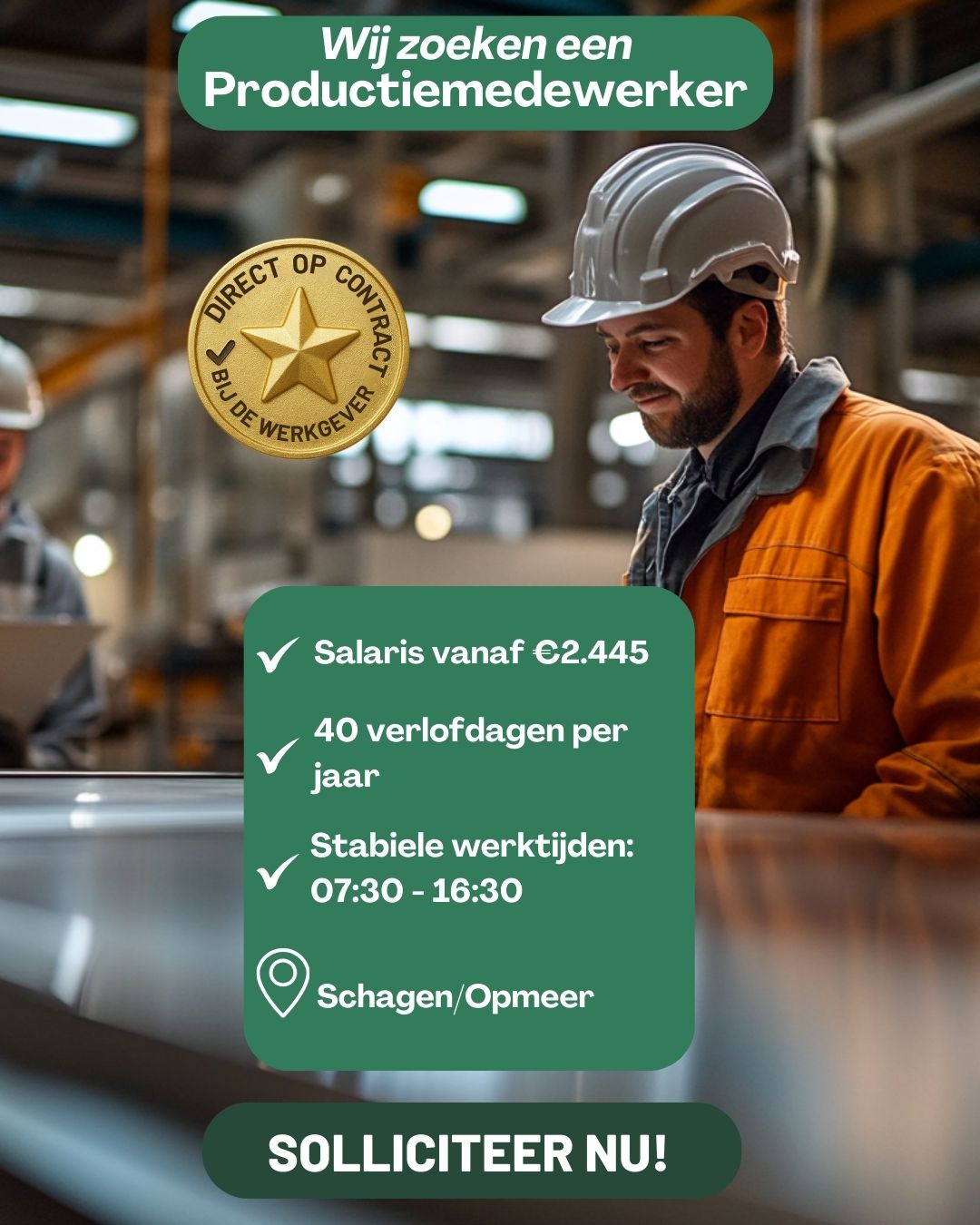 Vacature Photo