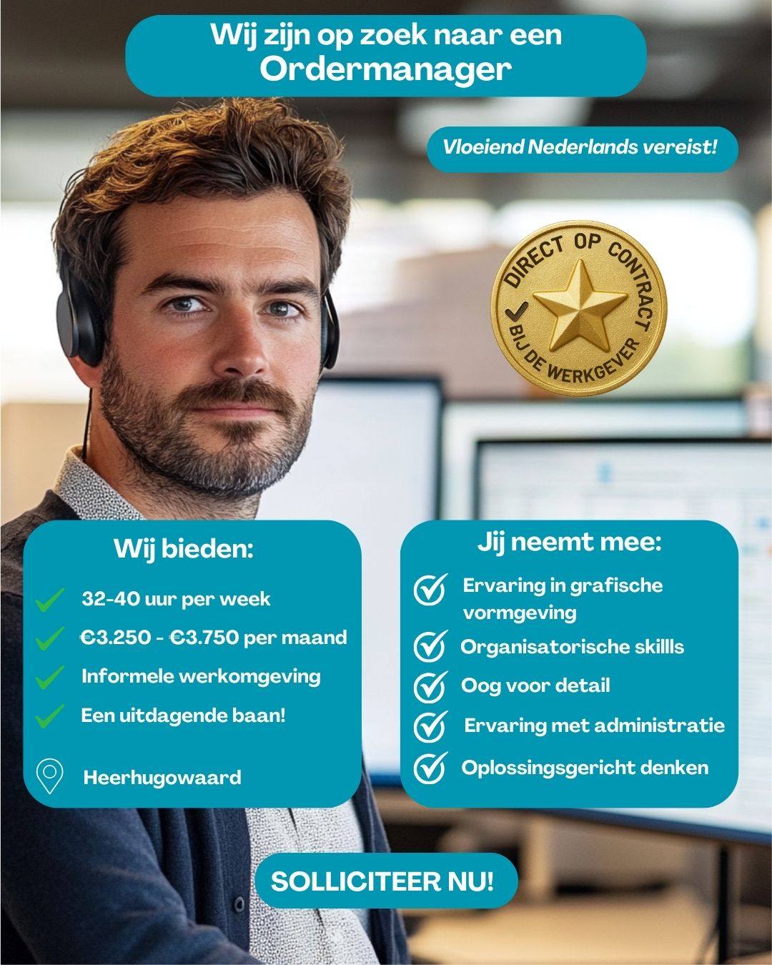 Vacature Photo