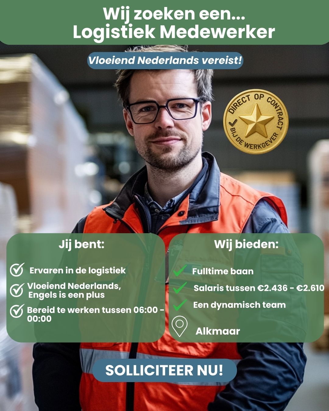Vacature Photo